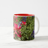 2 Couleurs Tasse Indian Paintbrush (Devant droit)