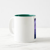 2 Couleurs Tasse indiquante chrétienne (Devant gauche)