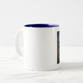 2 Couleurs Tasse indiquante chrétienne (Devant gauche)