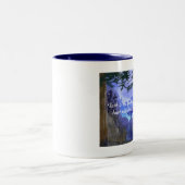 2 Couleurs Tasse indiquante chrétienne (Centre)