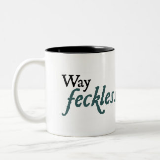 2 COULEURS TASSE INEFFICACE DE JANE AUSTEN