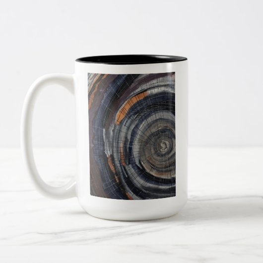2 Couleurs Tasse Inner Circle (Gauche)
