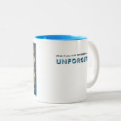 2 Couleurs Tasse "inoubliable" d'IRM (Devant droit)