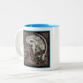 2 Couleurs Tasse "inoubliable" d'IRM (Devant gauche)