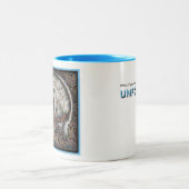 2 Couleurs Tasse "inoubliable" d'IRM (Centre)