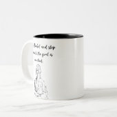 2 Couleurs Tasse inspirée - Swami Vivekananda (Devant gauche)