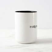 2 Couleurs Tasse intelligente d'âne (Centre)