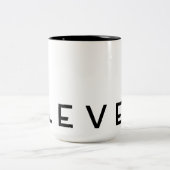 2 Couleurs Tasse INTELLIGENTE de carburant de `' (Centre)