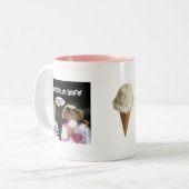 2 Couleurs Tasse intelligente de filles (Devant gauche)