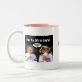 2 Couleurs Tasse intelligente de filles (Gauche)