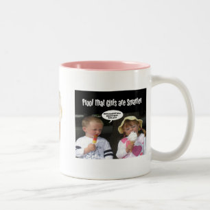 2 Couleurs Tasse intelligente de filles