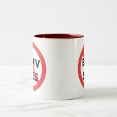 2 Couleurs Tasse interdite de BWV 565 (Centre)