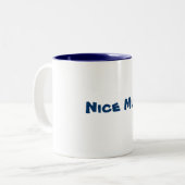 2 Couleurs Tasse intéressante ! (Devant gauche)
