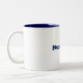 2 Couleurs Tasse intéressante ! (Gauche)