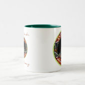 2 Couleurs Tasse internationale de paix (Centre)