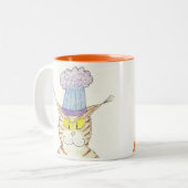 2 Couleurs Tasse interplanétaire d'Espace-Lynx (Devant gauche)