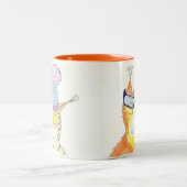 2 Couleurs Tasse interplanétaire d'Espace-Lynx (Centre)