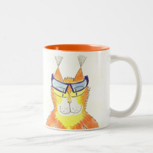 2 Couleurs Tasse interplanétaire d'Espace-Lynx