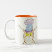 2 Couleurs Tasse interplanétaire d'Espace-Lynx (Gauche)