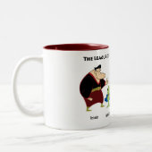 2 Couleurs Tasse inutile de super héros (Gauche)