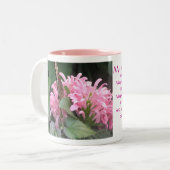 2 Couleurs Tasse irlandaise de bénédiction (Devant gauche)