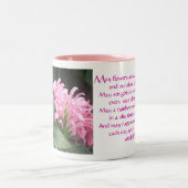 2 Couleurs Tasse irlandaise de bénédiction (Centre)