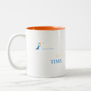 2 Couleurs Tasse - j'ai le temps