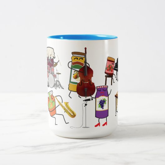 2 Couleurs Tasse Jam Session (Centre)