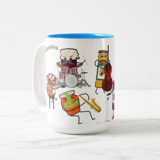 2 Couleurs Tasse Jam Session (Devant gauche)