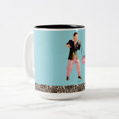 2 Couleurs Tasse James Intveld Rockabilly (Devant gauche)