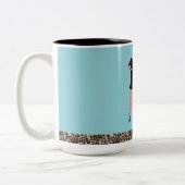 2 Couleurs Tasse James Intveld Rockabilly (Gauche)
