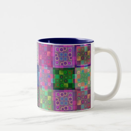 2 Couleurs Tasse japonaise d'édredon (Droit)