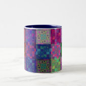 2 Couleurs Tasse japonaise d'édredon (Centre)