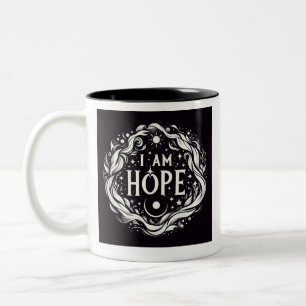 2 Couleurs Tasse Je Suis Espoir – Inspirée par The Sandman – 
