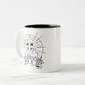2 Couleurs tasse Jean 16:33 (Devant gauche)