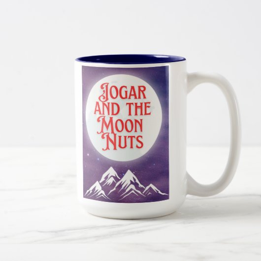2 Couleurs Tasse Jogar et Moon Nuts (Droit)