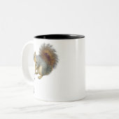 2 Couleurs Tasse jouante au golf d'écureuil (Devant gauche)