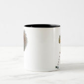 2 Couleurs Tasse jouante au golf d'écureuil (Centre)