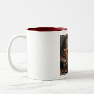 2 Couleurs Tasse Journées paresseuses au coin du feu – Évasio