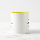 2 Couleurs Tasse Joy Cometh in the Morning (Centre)