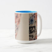 2 Couleurs Tasse Joyeuse Fête des Mères (Devant droit)