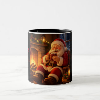 2 Couleurs Tasse Joyeux Noël
