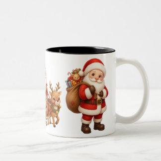 2 Couleurs Tasse Joyeux Noël