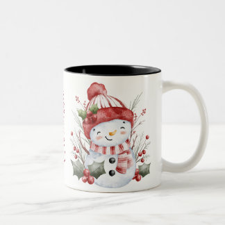 2 Couleurs Tasse Joyeux Noël