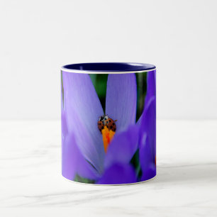 2 Couleurs Tasse Joyeux Printemps