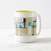 2 Couleurs Tasse JT001 (Devant droit)