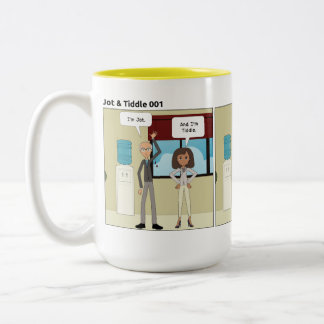 2 Couleurs Tasse JT001