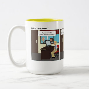 2 Couleurs Tasse JT002