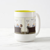 2 Couleurs Tasse JT003 (Devant droit)