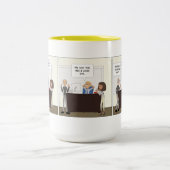 2 Couleurs Tasse JT003 (Centre)